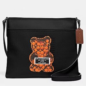 Coach Vandal Gummy Bear Bag